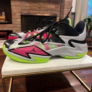 Nike Air Jordan One Take 3 Neon Electric Green Pink‎ Prime Grey Men's 10.5